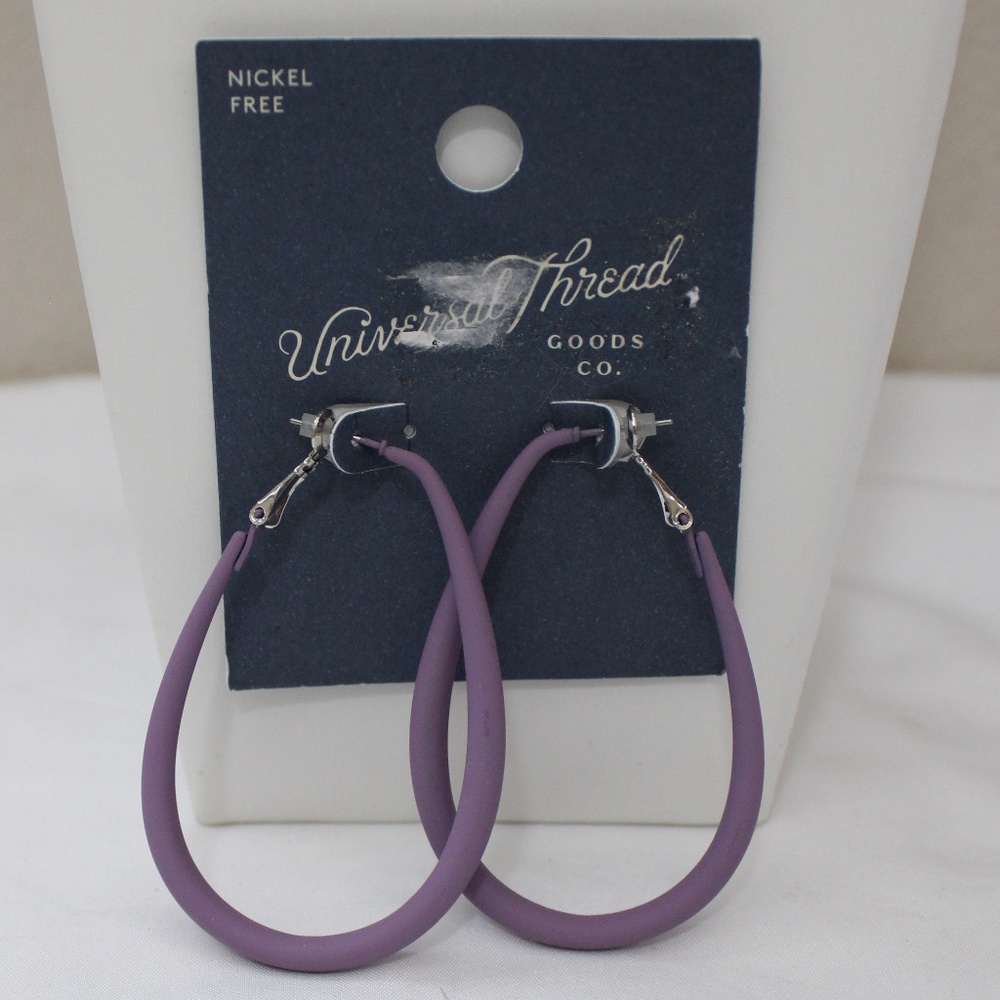 Universal Thread Purple Earrings